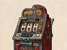 Vintage slot machine