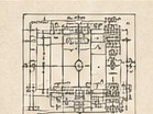 Vintage electrical schematic
