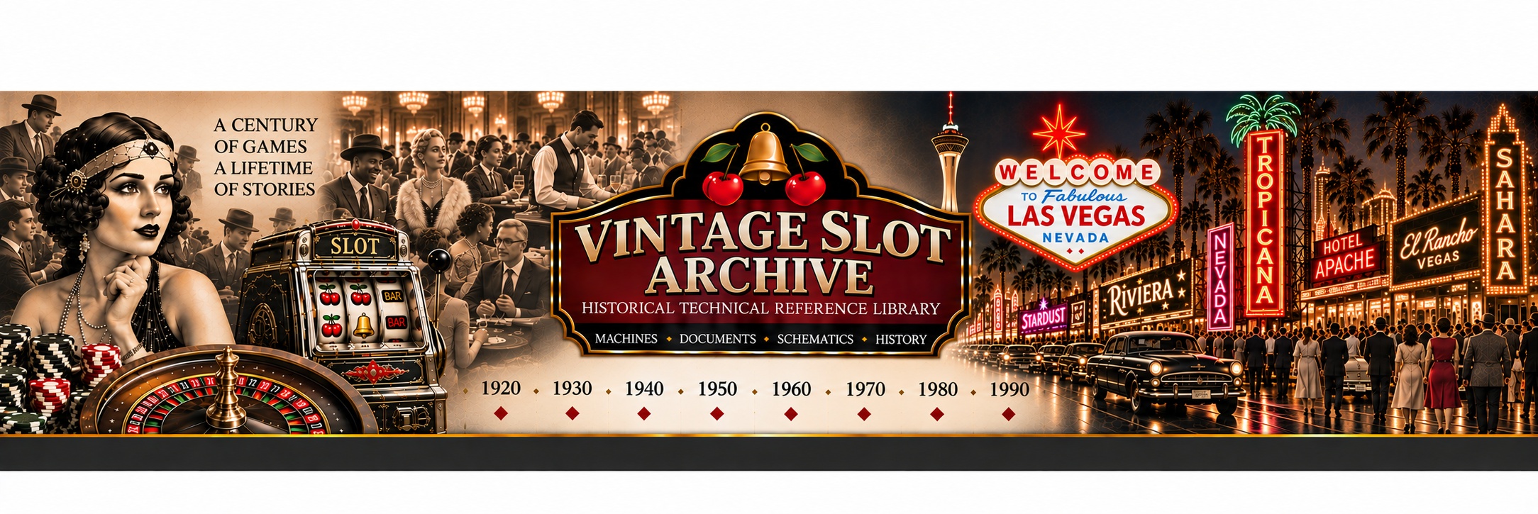 Vintage Slot Archive - Historical Technical Reference Library