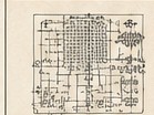 Vintage wiring diagram